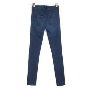 AGOLDE Colette Skinny Dark Wash Stretch Jeans